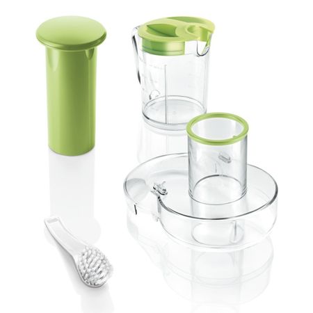 Centrifugeuse Bosch MES25G0 - 700 W - Filtre En Acier Inoxydable - Couleur Vert - Pour Jus De Fruits Et Légumes